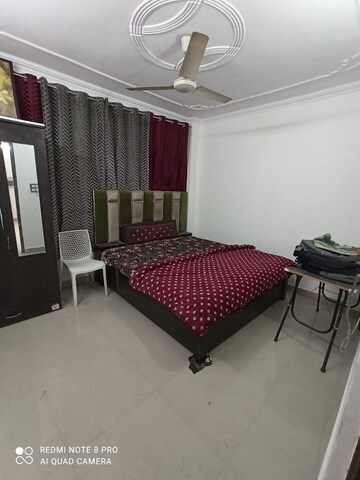 Bedroom in 2 BHK Builder Floor at Govindpuri – for Rent