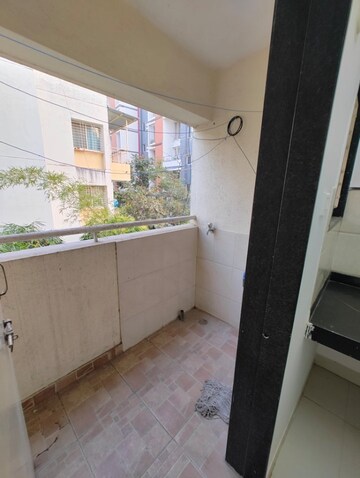 Balcony in 2 BHK Apartment at DSK Kasturi B, Bavdhan – for Rent