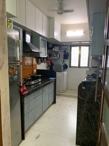 Kitchen in 3 BHK Apartment at Llyod Estate, Wadala – for Rent