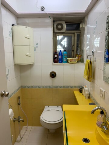 Bathroom in 3 BHK Apartment at Llyod Estate, Wadala – for Rent