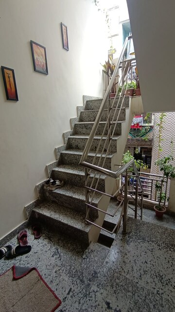 Staircase in 2 BHK Builder Floor at Govindpuri – for Rent