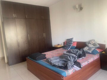 Bedroom in 3 BHK Apartment at Godrej Woodsman Estate, Hebbal – for Rent