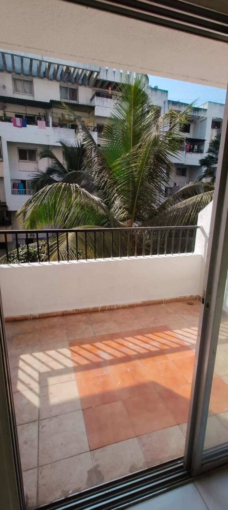 Balcony, rajyog-township 1 Bedroom 616 Sq.Ft. Builder Floor In Sinhagad Road Pune 8111636