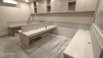 Kitchen in  Office Space at Salt Lake Sector V – for Rent