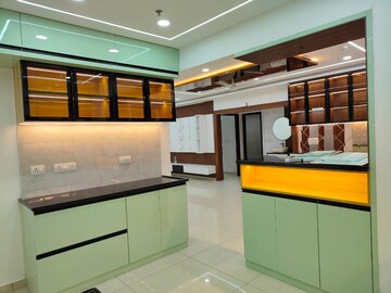 Kitchen in 3 BHK Apartment at Cybercity Marina Skies, Hi Tech City – for Rent