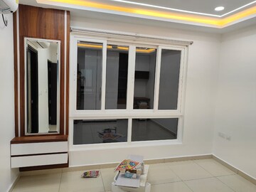 Balcony in 3 BHK Apartment at Cybercity Marina Skies, Hi Tech City – for Rent