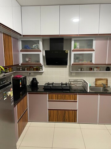 Kitchen in 2 BHK Apartment at Purva Palm Beach, Hennur Road – for Rent