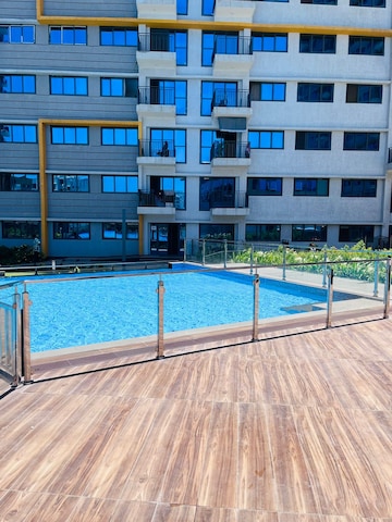 2 BHK Apartment – Exterior View View at Amanora Gold Towers, Hadapsar - for Rent