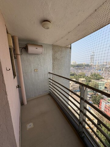 Balcony in 3 BHK Apartment at Lokhandwala Harmony, Worli – for Rent