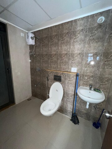 Attached Bathroom in 1 BHK Apartment at Lodha Palava Downtown Dombivli East, Dombivli East – for Rent