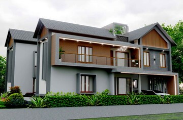 5 BHK Villa – Exterior View View at Mannuthy - for Sale
