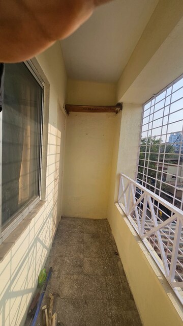 Balcony in 2 BHK Apartment at Samrat Heights, Sukh Sagar Nagar – for Sale