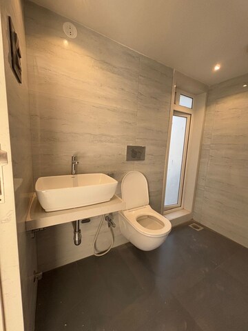 Bathroom in 1 BHK Apartment at Salasar Exotica I, Mira Road – for Rent
