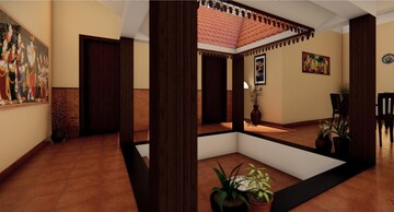 Bedroom in 5 BHK Independent House at East Fort – for Sale