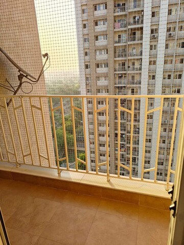 Balcony in 2 BHK Apartment at Hadapsar – for Rent