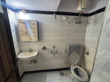 Bathroom in  Pg at Gokuldham Colony – for Rent