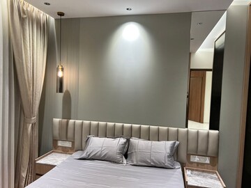 Master Bedroom in 2 BHK Apartment at Amanora Ascent Towers, Hadapsar – for Rent