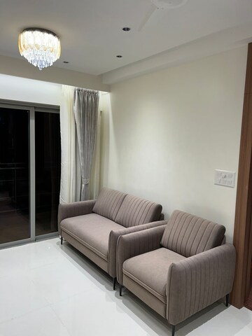 Living Room in 2 BHK Apartment at Amanora Ascent Towers, Hadapsar – for Rent