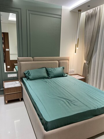 Bedroom in 2 BHK Apartment at Amanora Ascent Towers, Hadapsar – for Rent