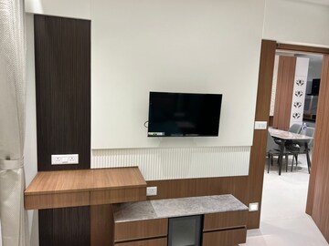 Kitchen in 2 BHK Apartment at Amanora Ascent Towers, Hadapsar – for Rent