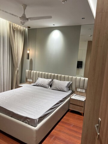 Bedroom in 2 BHK Apartment at Amanora Ascent Towers, Hadapsar – for Rent