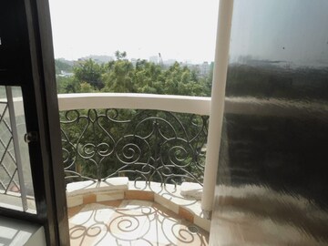 Balcony in 3 BHK Apartment at Unibera Swarn Ganga Apartments, Vasundhara Sector 6 – for Sale