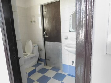 Bathroom in 3 BHK Apartment at Unibera Swarn Ganga Apartments, Vasundhara Sector 6 – for Sale