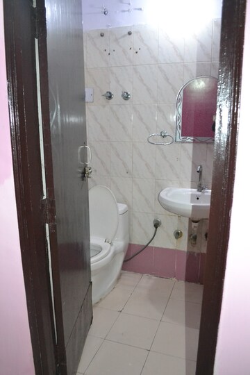 Bathroom in 3 BHK Apartment at Unibera Swarn Ganga Apartments, Vasundhara Sector 6 – for Sale