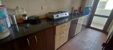 Kitchen in 2 BHK Apartment at Signature Global The Millennia, Sector 37d – for Rent