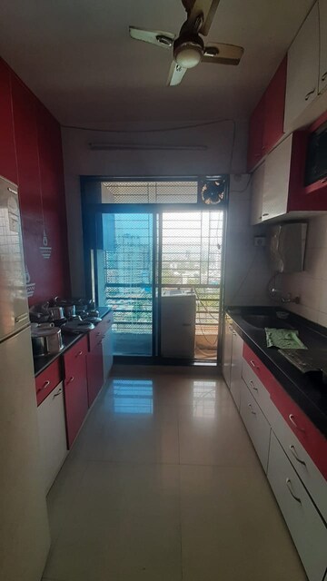 Kitchen in 1 BHK Apartment at Ghansoli – for Rent
