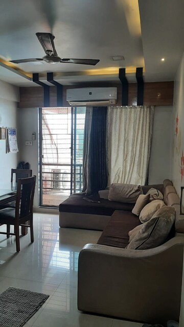 Living Room in 1 BHK Apartment at Ghansoli – for Rent
