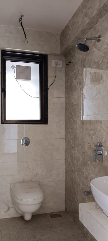 Bathroom in 2 BHK Apartment at Neumec Shreeji Towers, Wadala East – for Rent