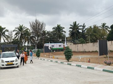  Plot – Exterior View View at Bidadi - for Sale