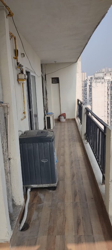 Building Lobby in 2 BHK Apartment at Aims Golf City, Sector 75 – for Rent