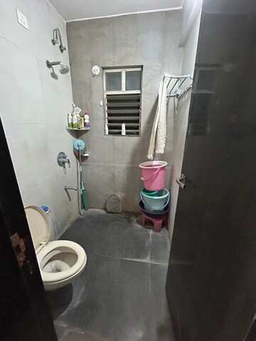 Bathroom in 2 BHK Apartment at Prithvi Presidio, Hadapsar – for Rent