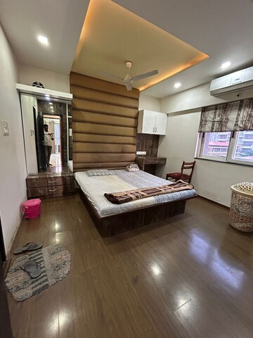 Living Room in 2 BHK Apartment at Prithvi Presidio, Hadapsar – for Rent