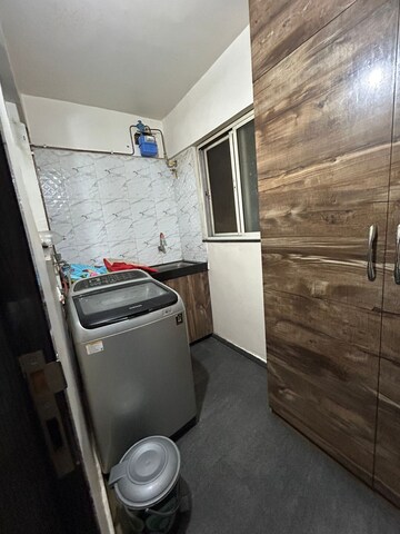 Bathroom in 2 BHK Apartment at Prithvi Presidio, Hadapsar – for Rent