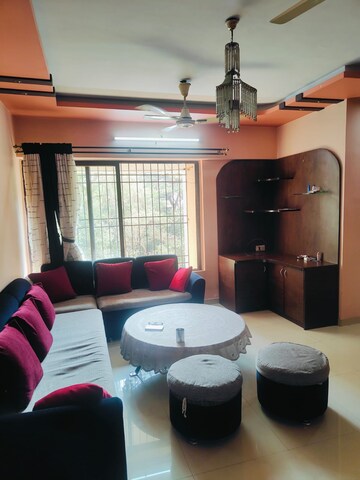 Master Bedroom in 2 BHK Apartment at STG Marigold Siddheshwar Garden, Dhokali – for Rent