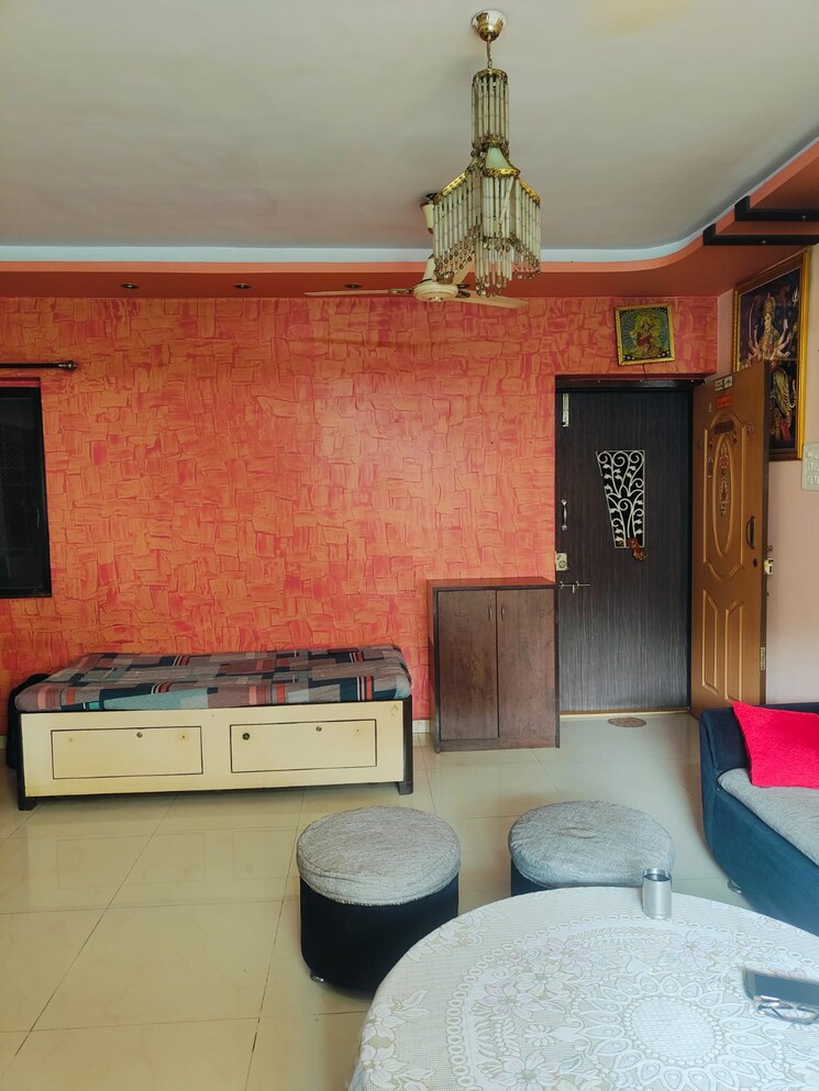 Living Room, stg-marigold-siddheshwar-garden 2 Bedroom 650 Sq.Ft. Apartment In Dhokali Thane 8111741