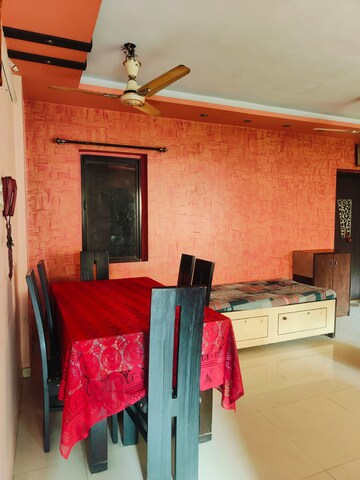 Bedroom in 2 BHK Apartment at STG Marigold Siddheshwar Garden, Dhokali – for Rent