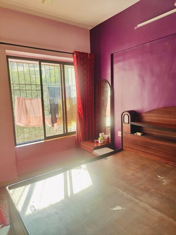 Living Room in 2 BHK Apartment at STG Marigold Siddheshwar Garden, Dhokali – for Rent