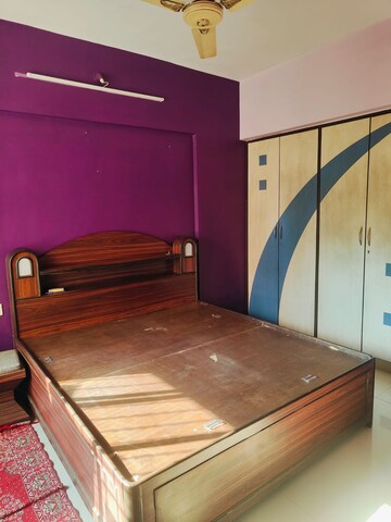 Bedroom in 2 BHK Apartment at STG Marigold Siddheshwar Garden, Dhokali – for Rent