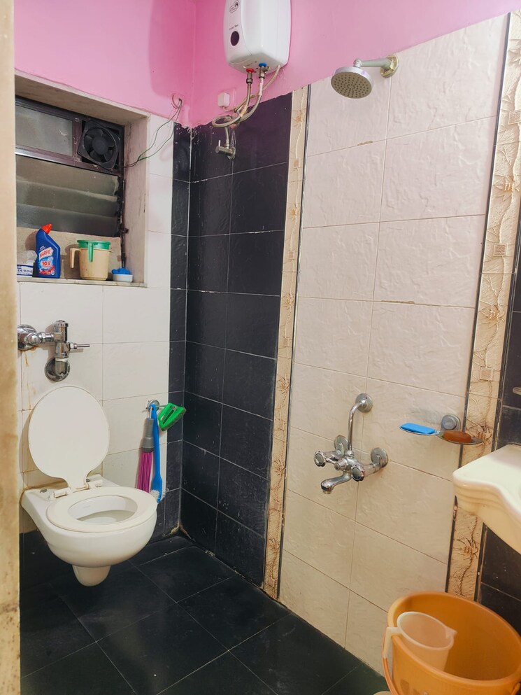 Bathroom, stg-marigold-siddheshwar-garden 2 Bedroom 650 Sq.Ft. Apartment In Dhokali Thane 8111741