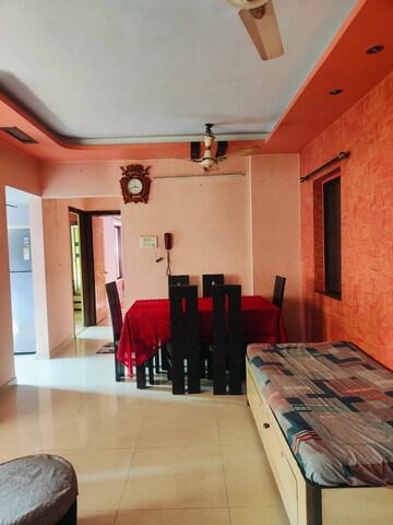 Bedroom in 2 BHK Apartment at STG Marigold Siddheshwar Garden, Dhokali – for Rent