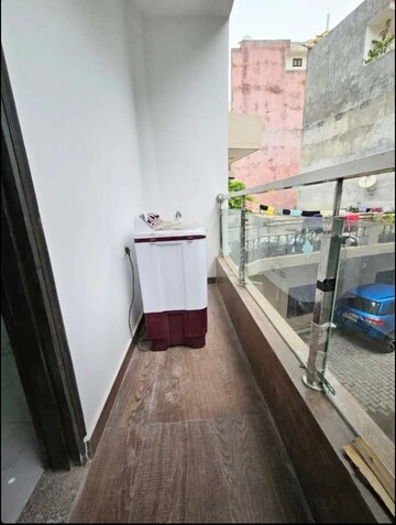 Balcony in 2 BHK Builder Floor at Lado Sarai – for Rent