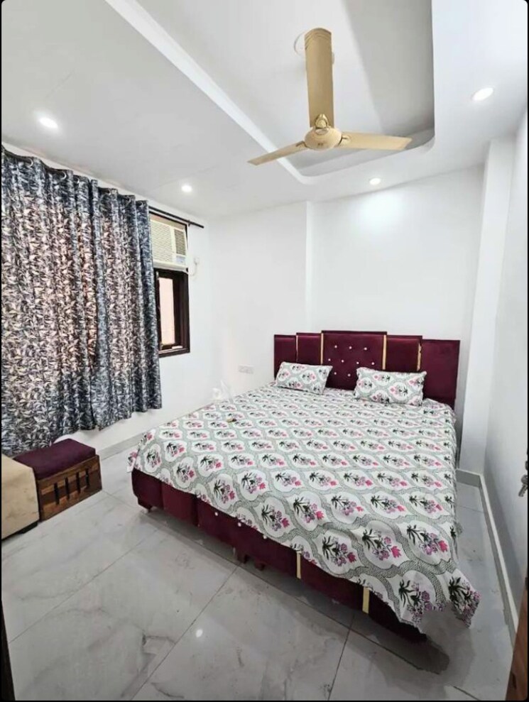 Bedroom, lado sarai 2 Bedroom 850 Sq.Ft. Builder Floor In Lado Sarai Delhi 8111734