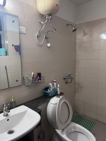Bathroom in 3.5 BHK Builder Floor at Vatika Premium Floors, Sector 82 – for Sale