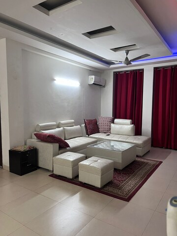 Living Room in 3.5 BHK Builder Floor at Vatika Premium Floors, Sector 82 – for Sale