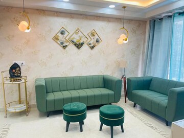 Master Bedroom in 3 BHK Apartment at Conscient Heritage One, Sector 62 – for Rent