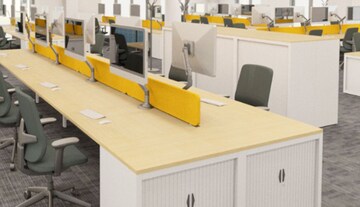 Team Area in  Office Space at The Qube, Andheri East – for Rent